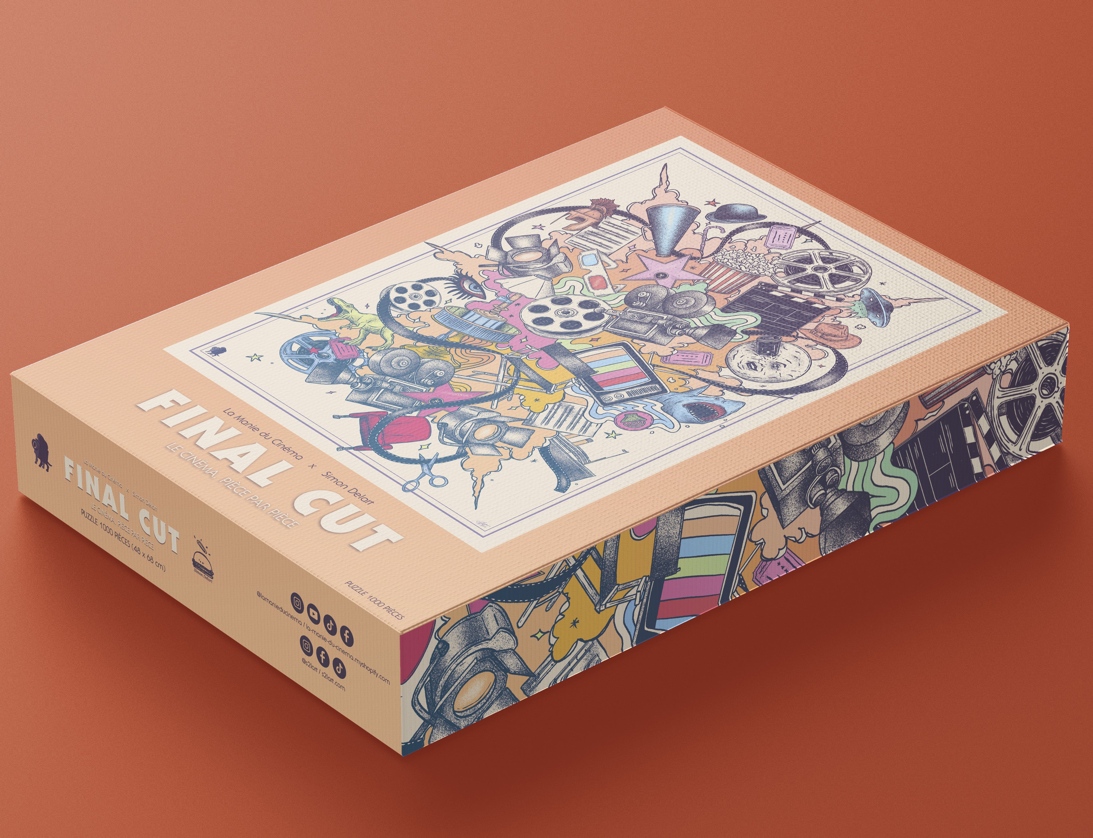 Pack DES HISTOIRES DE CINÉMAS 📚