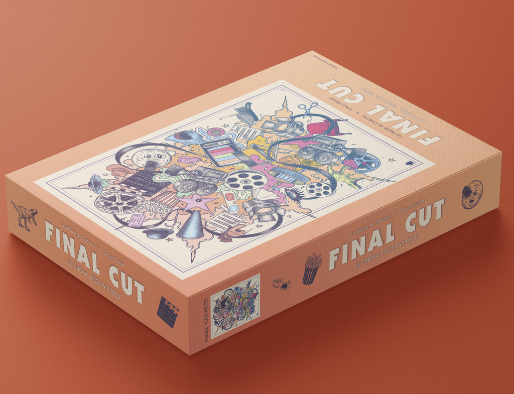 Puzzle FINAL CUT - Le cinéma pièce par pièce 🧩