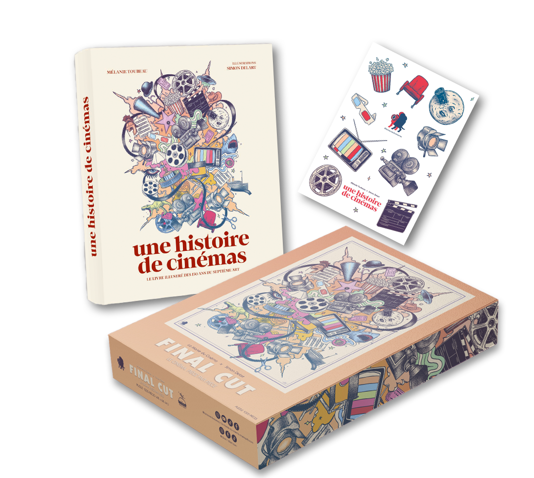 Pack DES HISTOIRES DE CINÉMAS 📚