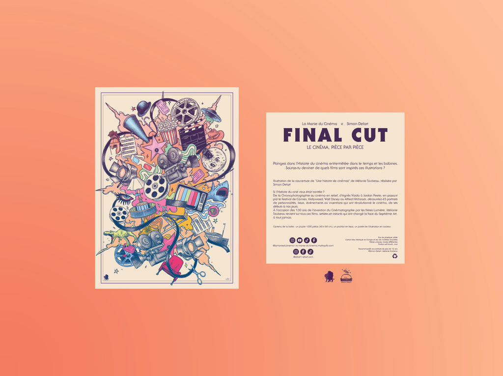 Puzzle FINAL CUT - Le cinéma pièce par pièce 🧩