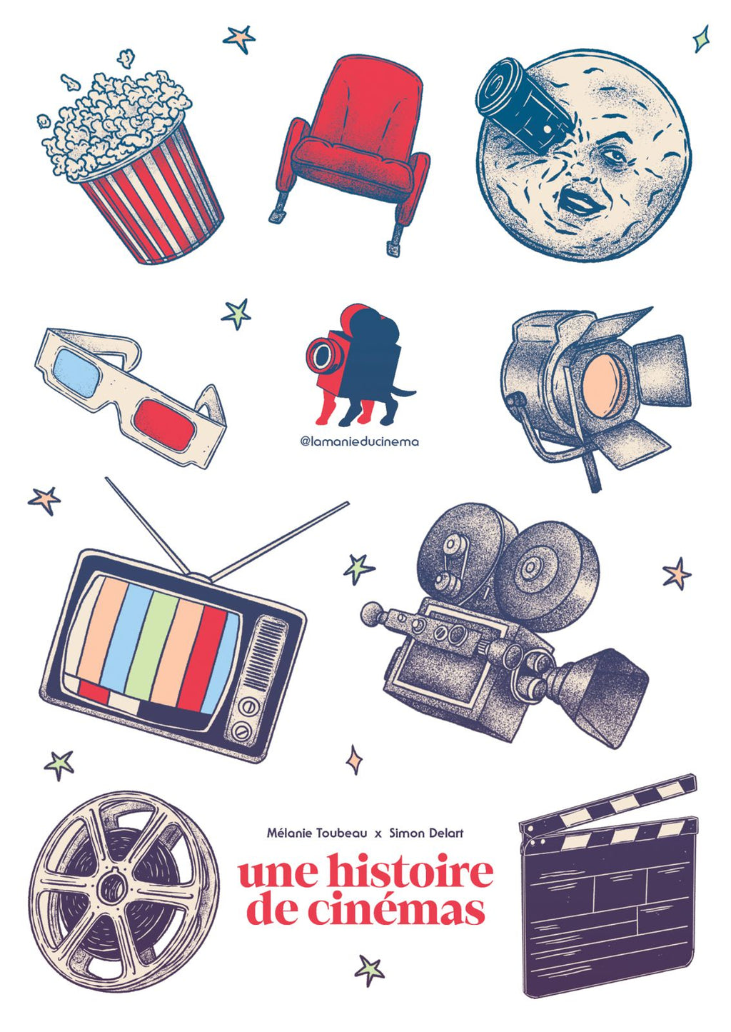 Pack DES HISTOIRES DE CINÉMAS 📚