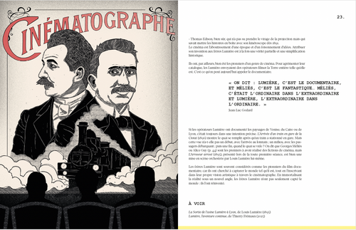 Livre dédicacé UNE HISTOIRE DE CINÉMAS 📖