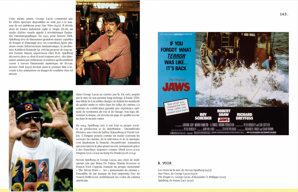 Livre dédicacé UNE HISTOIRE DE CINÉMAS 📖