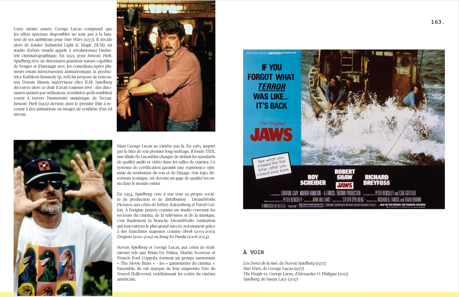 Livre dédicacé UNE HISTOIRE DE CINÉMAS 📖