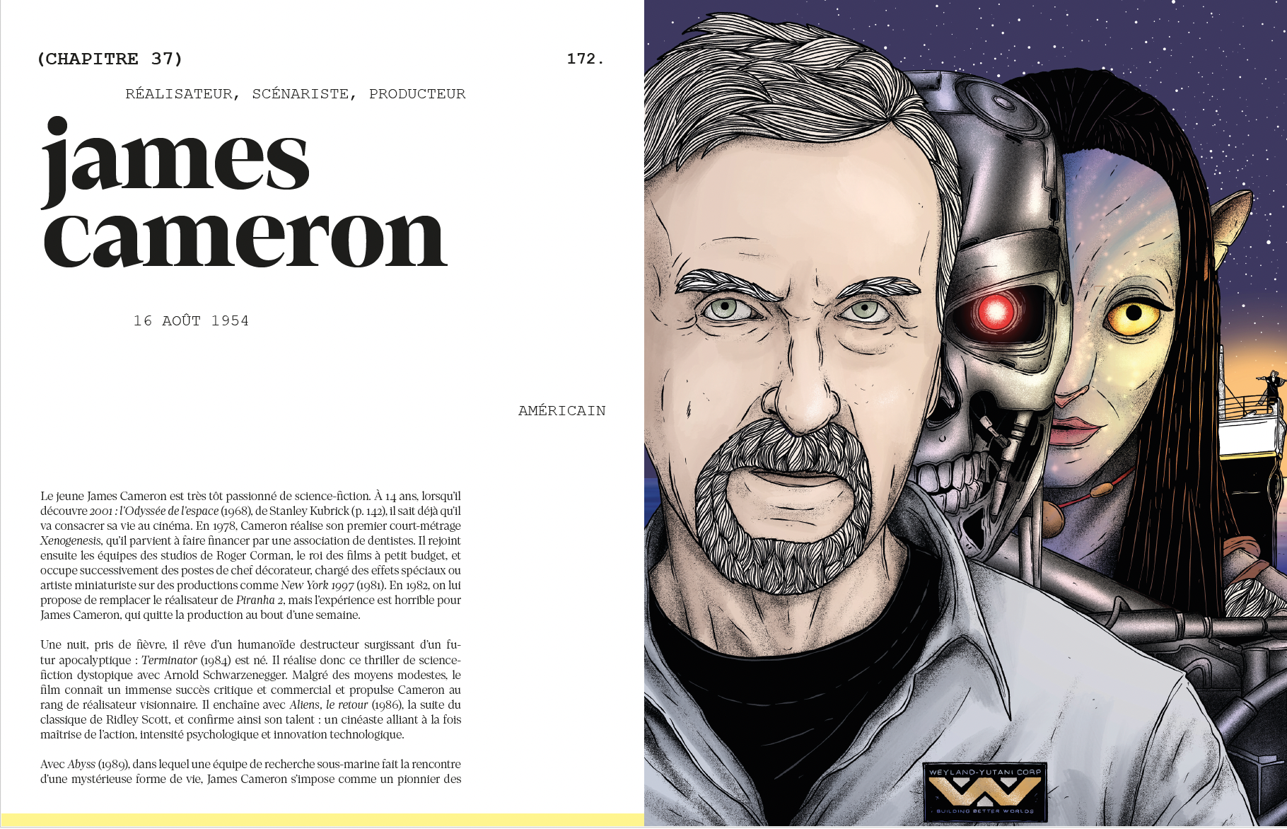 Livre dédicacé UNE HISTOIRE DE CINÉMAS 📖