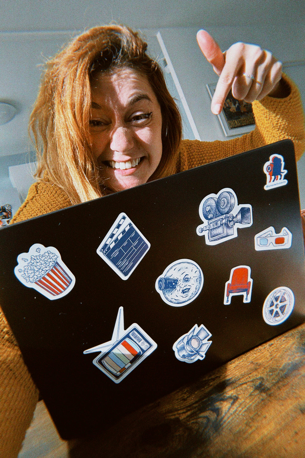 Stickers AUTOCOLLONS LE CINÉMA 🎥